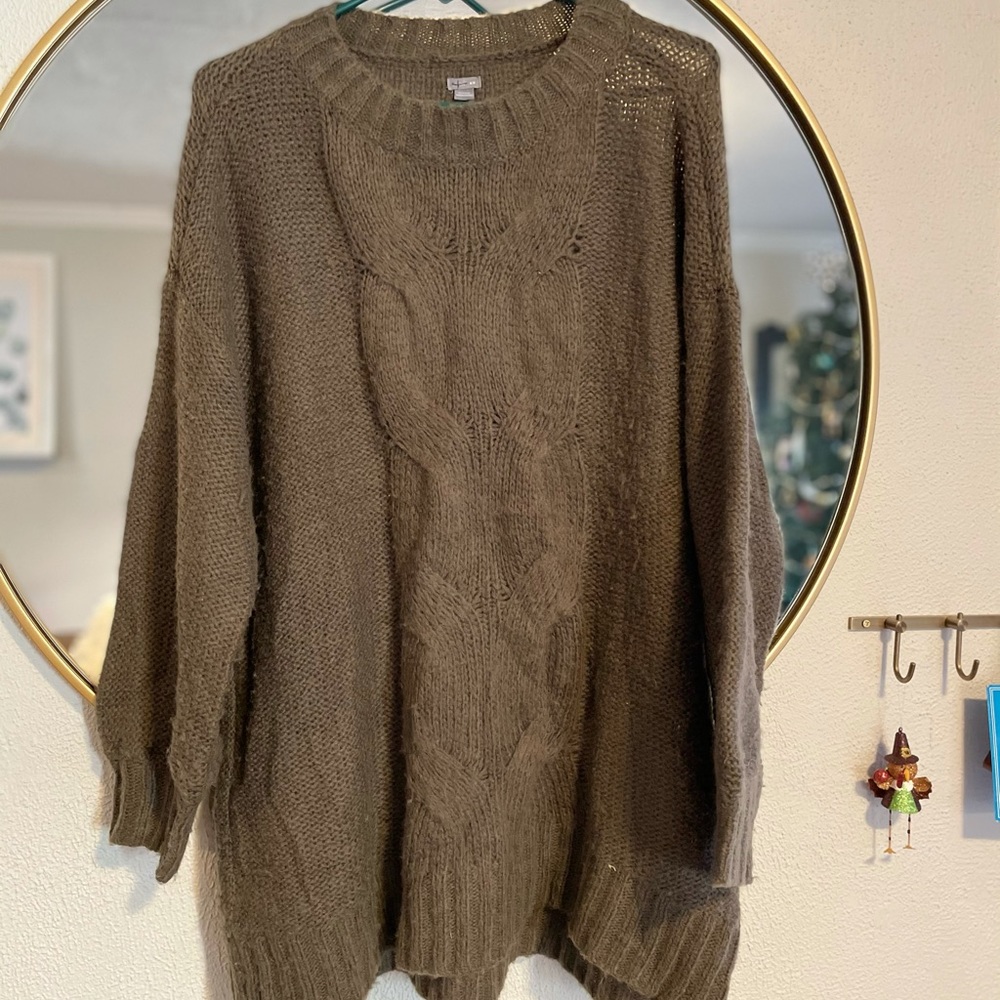 Aerie oversized sweater